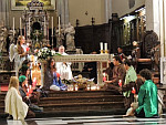 12/01/2014 - Gorizia, incontro di preghiera davanti al Presepe