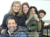 08/12/2015 – Gorizia, Professione di Christian 