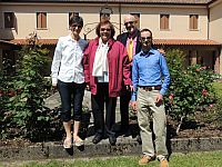 08/05/2016 – Gorizia, Professione di Valnea, Francesca e Luciano