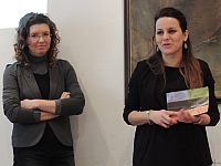 Elisabetta Manuzzi e Elisa Zavoli Elisabetta Manuzzi e Elisa Zavoli