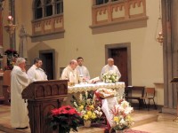 07/01/2018 - Gorizia, Incontro di preghiera davanti al Presepe