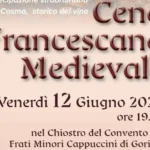 Cena Francescana Medievale 12/06/2026 - Logo